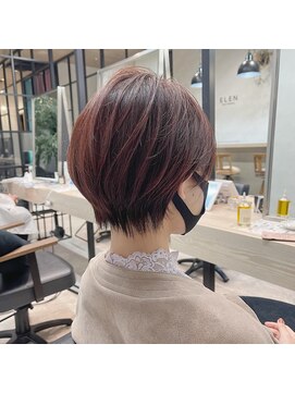 ショートボブ / 小顔 / 登戸生田狛江向ヶ丘遊園 / 中村卓也 2