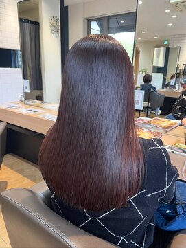 髪質改善美髪トリートメント