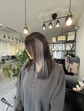 ファン(FAN) インナーホワイトシルバー