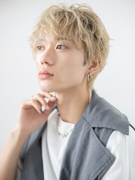 ツイストスパイラルパーマ束感スマートマッシュf札幌月寒