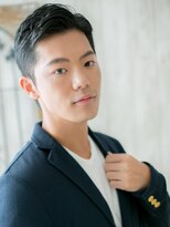 グルーミングサロン バーバー キャッスル 北浦和西口(Grooming salon Barber Castle)&nbsp;30代40代アップバング七三スーツツーブロックショートZ北浦和!