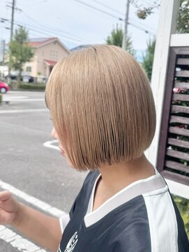 ワイボンドヘアー(Y bond hair) 似合わせカット20代30代40代50代ショートボブくびれレイヤーボブ