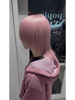 ポプルス(popls)&nbsp;マッシュウルフ/ネオウルフ/ホワイトピンク/ペールピンク