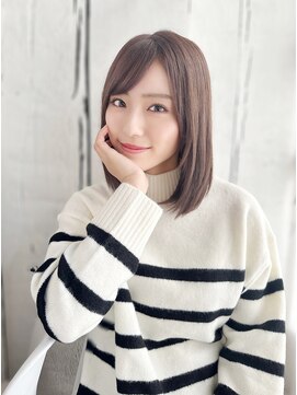 ラピス 銀座 blue店(Lapis) ファインバブルで叶う透明感ツヤカラー[銀座/銀座駅/銀座]