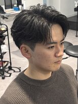 カルロイースタイル(CARLO e-style)&nbsp;フェザーショート／マッシュ／刈り上げ