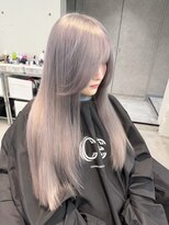 シェノン 表参道(CHAINON)&nbsp;表参道/着物ヘア/ダークアッシュ/ミディアムレイヤーカット/渋谷