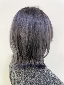 ゴウトゥデイシェアサロン 町田店(GO TODAY SHAiRE SALON) グレーカラー