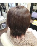 ミディアムボブ