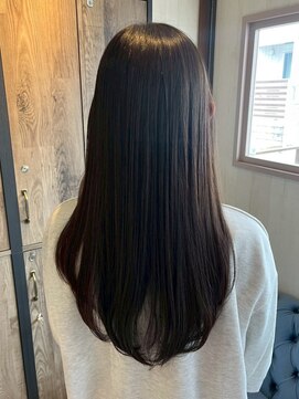 ナフィ バイ エイム 町田店(Nafie by eim) 美髪矯正/暗髪/ダークトーン/グレージュ/ブルージュ/髪質改善