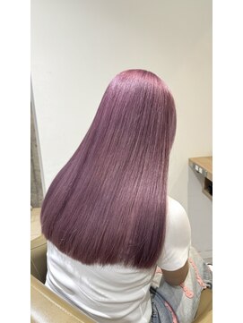 アース エレガンス 吉祥寺店(EARTH Elegance) ツヤピンクパープルカラー