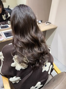 ミリィ 四日市(mily) コテ巻き風デジタルパーマ×髪質改善トリートメント