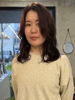 スミス 上野(smith)&nbsp;ミディアムパーマ