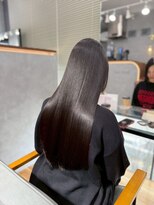 ヒアー 神戸三宮元町(here)&nbsp;髪質改善/縮毛矯正/美髪/艶髪/髪質改善トリートメント/三宮