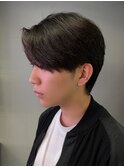 マッシュヘア/フェザーパーマ/メンズヘア/men's