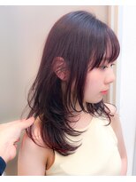 スウド(Swd)&nbsp;小顔に見えるレイヤーカット/ウルフ/フェイスレイヤー/顔周り