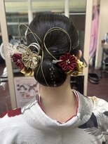 ヘアサロン ユニティ(Hair Salon Unity) アップスタイル