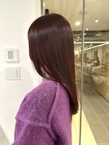 リシェ(LISHE)&nbsp;似合わせカット艶髪カラー