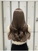 【伊勢原】イルミナカラー+髪質改善で叶える透明感オリーブ