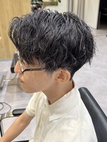 インアンドヤング 栄(in&yang) センターパートツイスパ