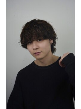 スキルアイマ(SKILL ima) シャドウパーマ/ラウンドマッシュ
