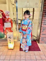 媛(en)&nbsp;七五三★７歳着付け、ヘアーメイク　レンタル可能