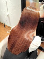 エルサ ザ ビューティー(ELSA the beauty)&nbsp;水素髪質改善トリートメント/酸性縮毛矯正/レッドブラウン