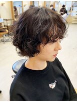 ラーム 出雲朝倉店(rame) 髪質改善カラー