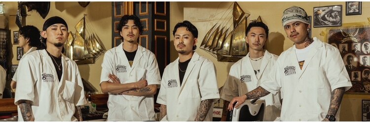 ミスターブラザーズカットクラブ 福岡店(MR.BROTHERS CUT CLUB)のサロンヘッダー