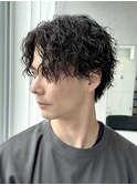 サーフカールパーマサーフカール縦落ちパーマツイストスパイラル