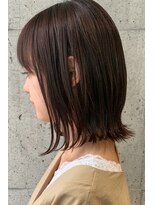 レム(Rem.) 切りっぱなしボブ/大人女性/OLさん/メンズ/20代/30代/40代/50代