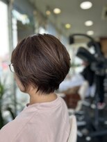 シュブデザイン クレイル 黒磯店 ショートボブ