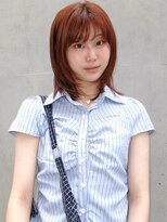 ロッソ 西荻窪(ROSSO)&nbsp;高発色オレンジカラー×顔まわり