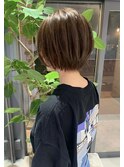 マッシュショート/ミディアムヘア/デザインカラー/名駅/9