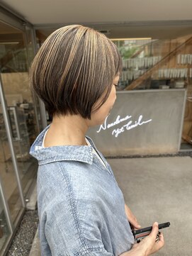テミルヘアー(TEMIL HAIR) 脱黒染め!白髪染めをやめていくカラー