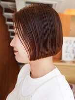 ビュートリアム 鎌倉小町(BEAUTRIUM) ボブ/暖色カラー/ナチュラル/beautrium鎌倉小町 比嘉