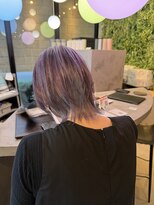 ロロネー 池田(Lolonois) 白髪ぼかしウルフレイヤー