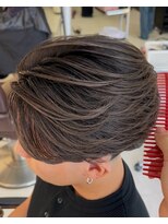 ブルーテーフ(Bleu Terre)&nbsp;盛岡【メンズヘアカラーグレージュ】ブリーチお任せください◎