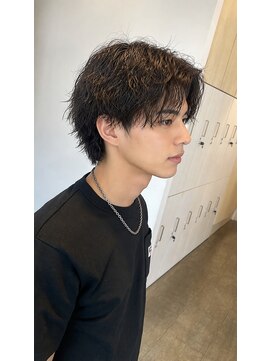 ビラデルソル マレ 長久手店(biradelsol maRe) 縦落ちツイスパ