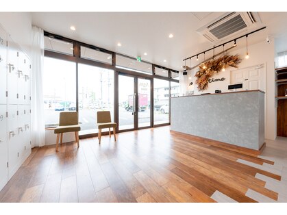 アグ ヘアー タイム 籠原店(Agu hair time)の写真