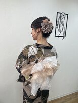 パルム(palme)&nbsp;浴衣ヘアアレンジ、着付け