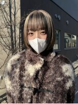 パドメ(padme) ブロックカラー 10代/20代/30代/ボブ/レイヤーボブ/顔まわり