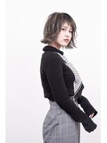 ヴォーグ 春日井高蔵寺店(VOGUE) ハッシュカット/グレージュ/デザインカラー/高蔵寺