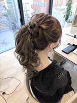 ケファ(Kepa)&nbsp;ポニーテール/名古屋/ヘアセット
