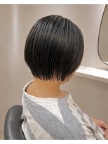 リュー(Lieu)&nbsp;大人丸み軽めボブ