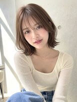 ノア(NOA) 【NOA】小顔くびれレイヤーボブ×外ハネ