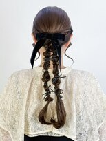 アルバム 新宿(ALBUM SHINJUKU)&nbsp;カチモリヘアアレンジアップ_ba592752