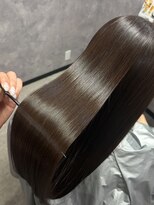 シャルム 松江店(charme)&nbsp;艶ブラウン×水素髪質改善