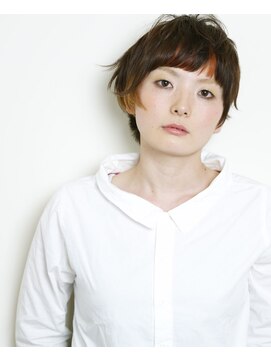 オルガン(Organ) カラーで遊ぶショートボブ