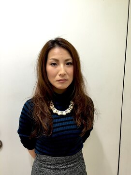 アローズ ステラプレイス店(HELLO'S) ゆらぎ系ロングスタイル