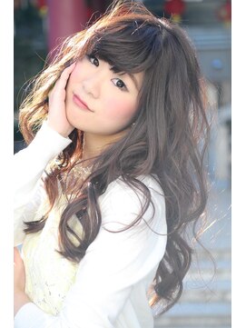 マリンゴ(marengo) スイートヴェール&ガーリーロング